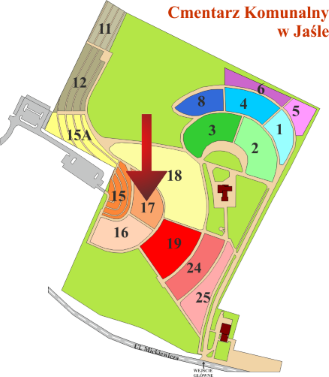 Brak mapy sektorowej