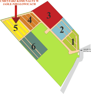 Brak mapy sektorowej