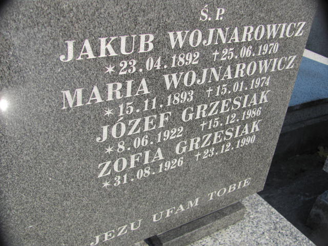 Zdjęcie grobu