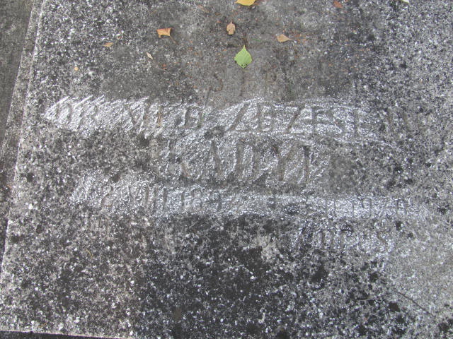 Zdjęcie grobu