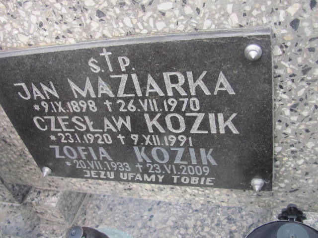 Zdjęcie grobu
