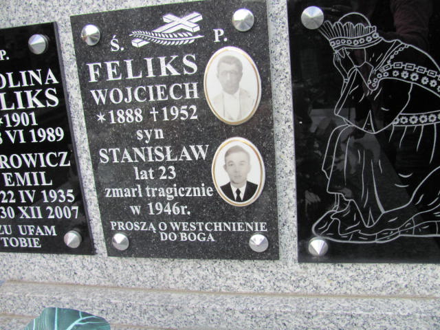 Karolina Feliks 1901 Jasło - Grobonet - Wyszukiwarka osób pochowanych