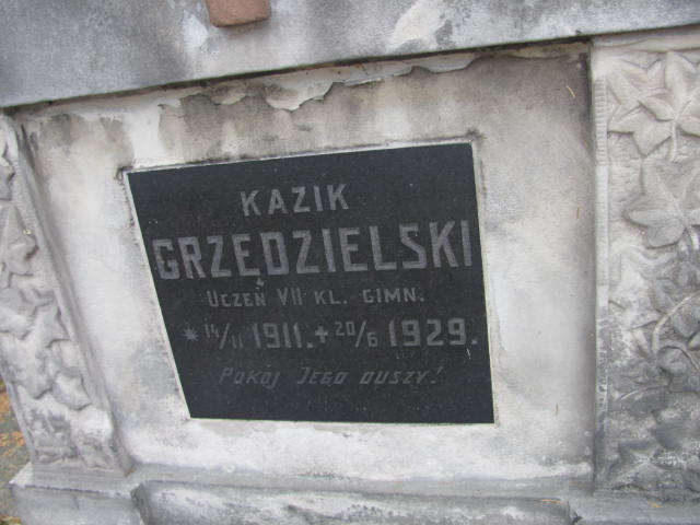 Zdjęcie grobu