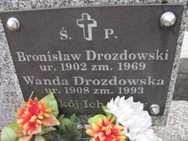Wanda Drozdowska 1908 Jasło - Grobonet - Wyszukiwarka osób pochowanych