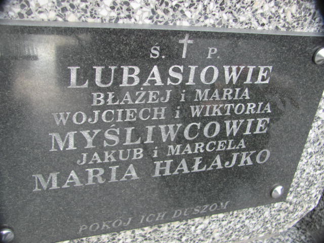 Edward Lubaś 1929 Jasło - Grobonet - Wyszukiwarka osób pochowanych
