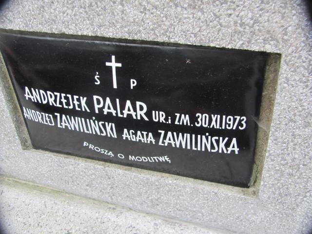 Andrzej Zawiliński Jasło - Grobonet - Wyszukiwarka osób pochowanych