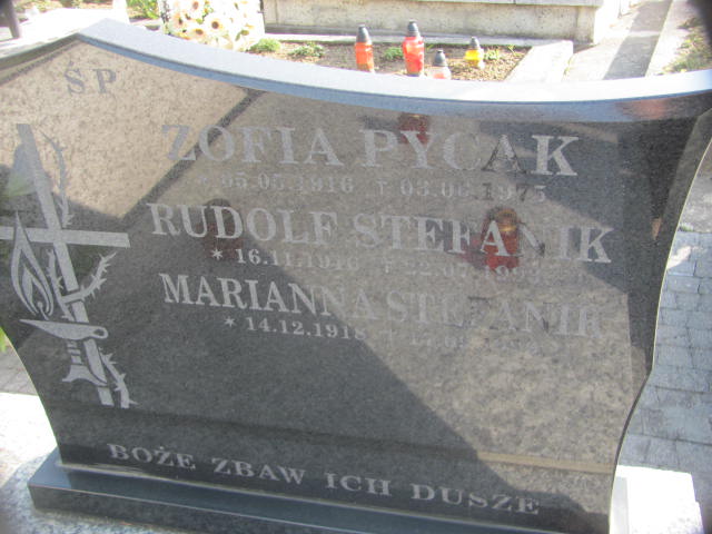 Marianna Stefanik 1918 Jasło - Grobonet - Wyszukiwarka osób pochowanych