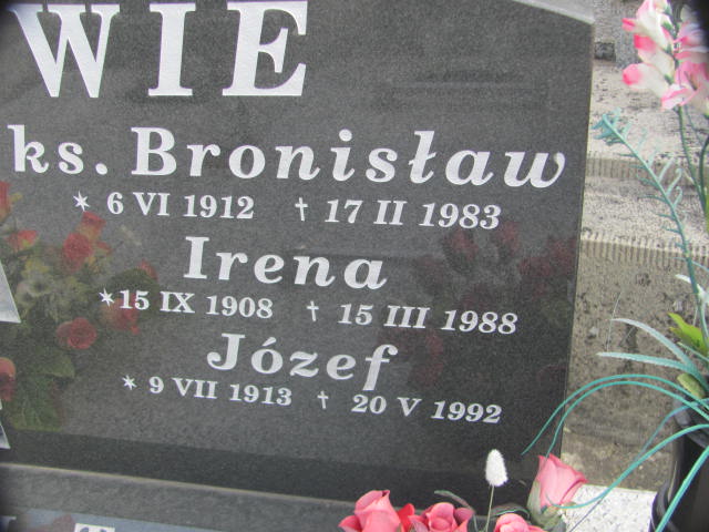 Józef Bydoń 1877 Jasło - Grobonet - Wyszukiwarka osób pochowanych