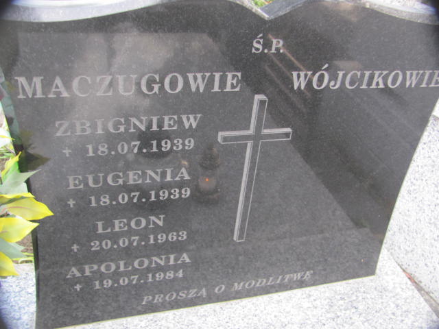 Zbigniew Maczuga Jasło - Grobonet - Wyszukiwarka osób pochowanych