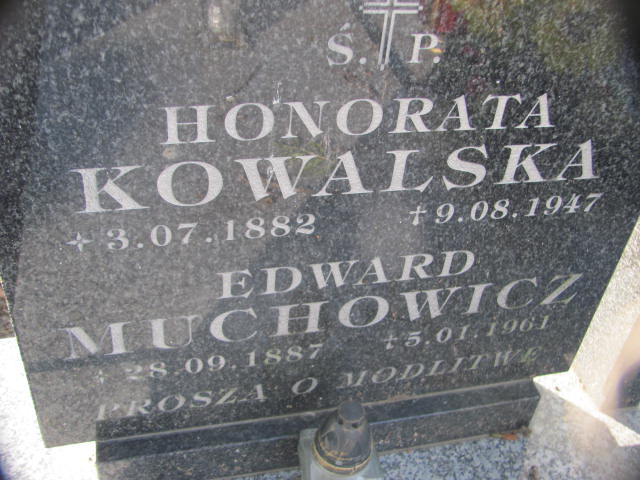 Edward Muchowicz 1887 Jasło - Grobonet - Wyszukiwarka osób pochowanych