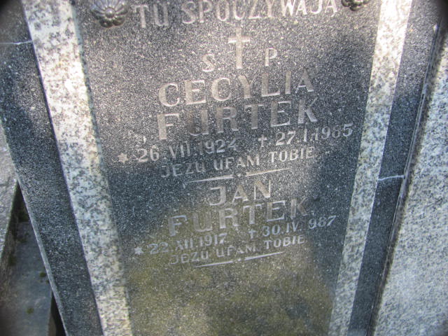 Jan Furtek 1917 Jasło - Grobonet - Wyszukiwarka osób pochowanych