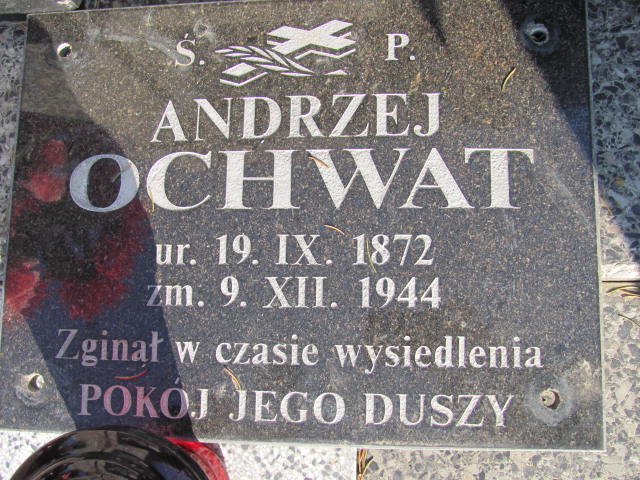Zdjęcie grobu