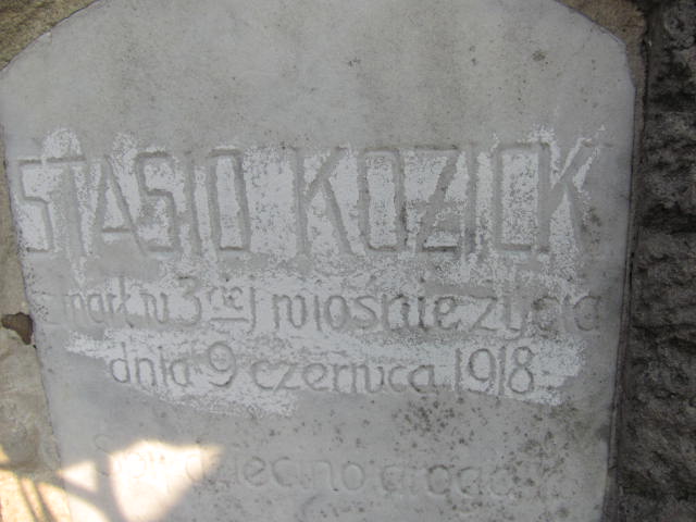 Zdjęcie grobu