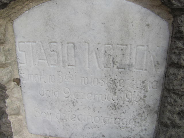 Zdjęcie grobu