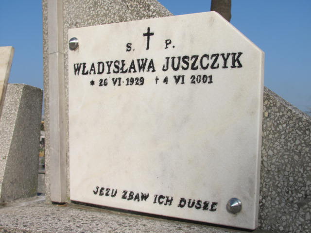 Adam Juszczyk 1917 Jasło - Grobonet - Wyszukiwarka osób pochowanych