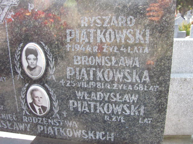 Paweł Piątkowski 1931 Jasło - Grobonet - Wyszukiwarka osób pochowanych