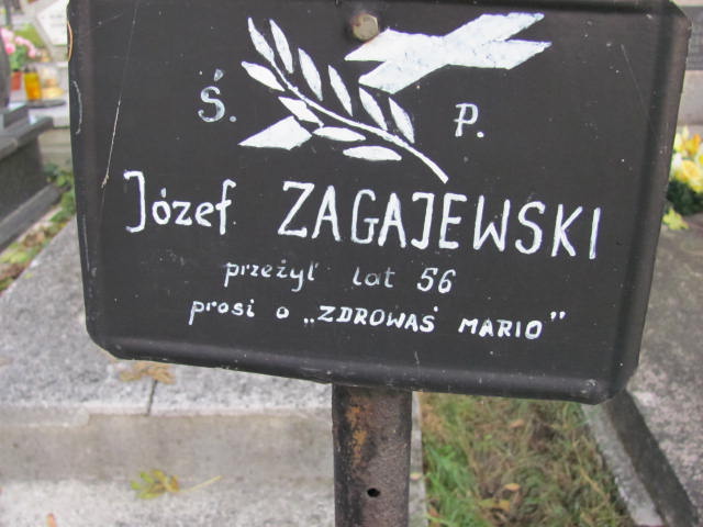 Agnieszka Jakubiec Jasło - Grobonet - Wyszukiwarka osób pochowanych