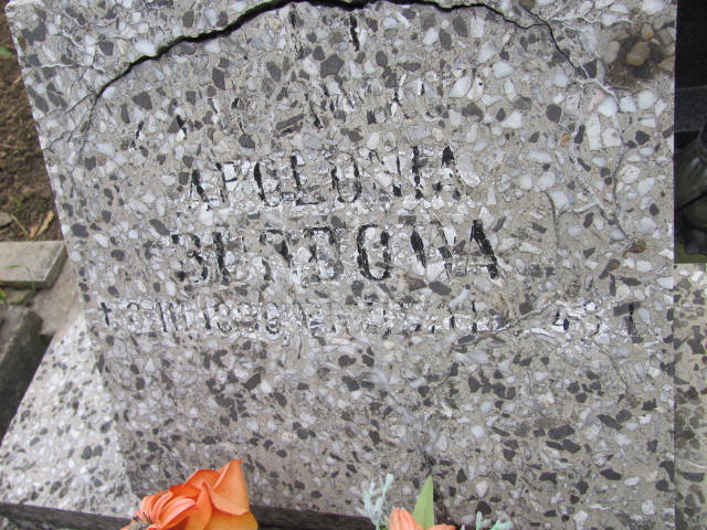 Apolonia Burdowa 1886 Jasło - Grobonet - Wyszukiwarka osób pochowanych