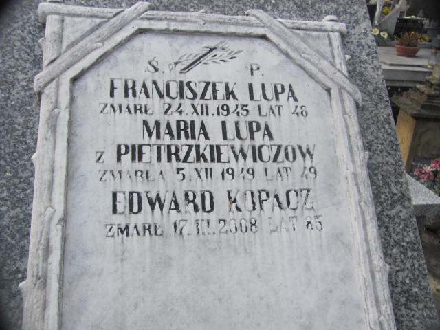 Zdjęcie grobu