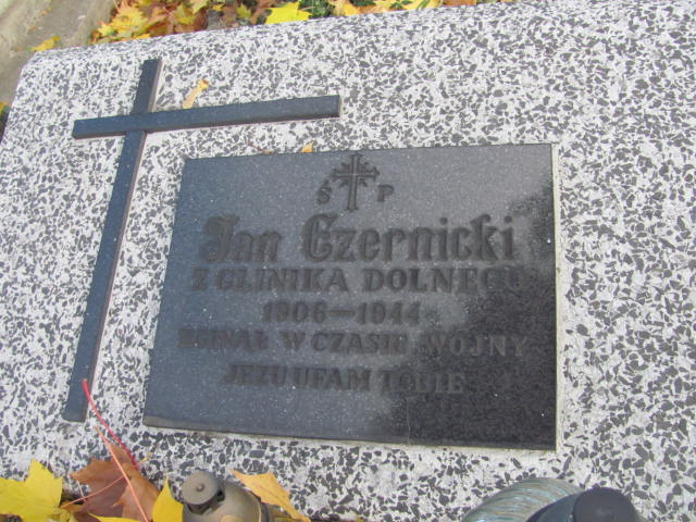 Jan Czernicki 1906 Jasło - Grobonet - Wyszukiwarka osób pochowanych