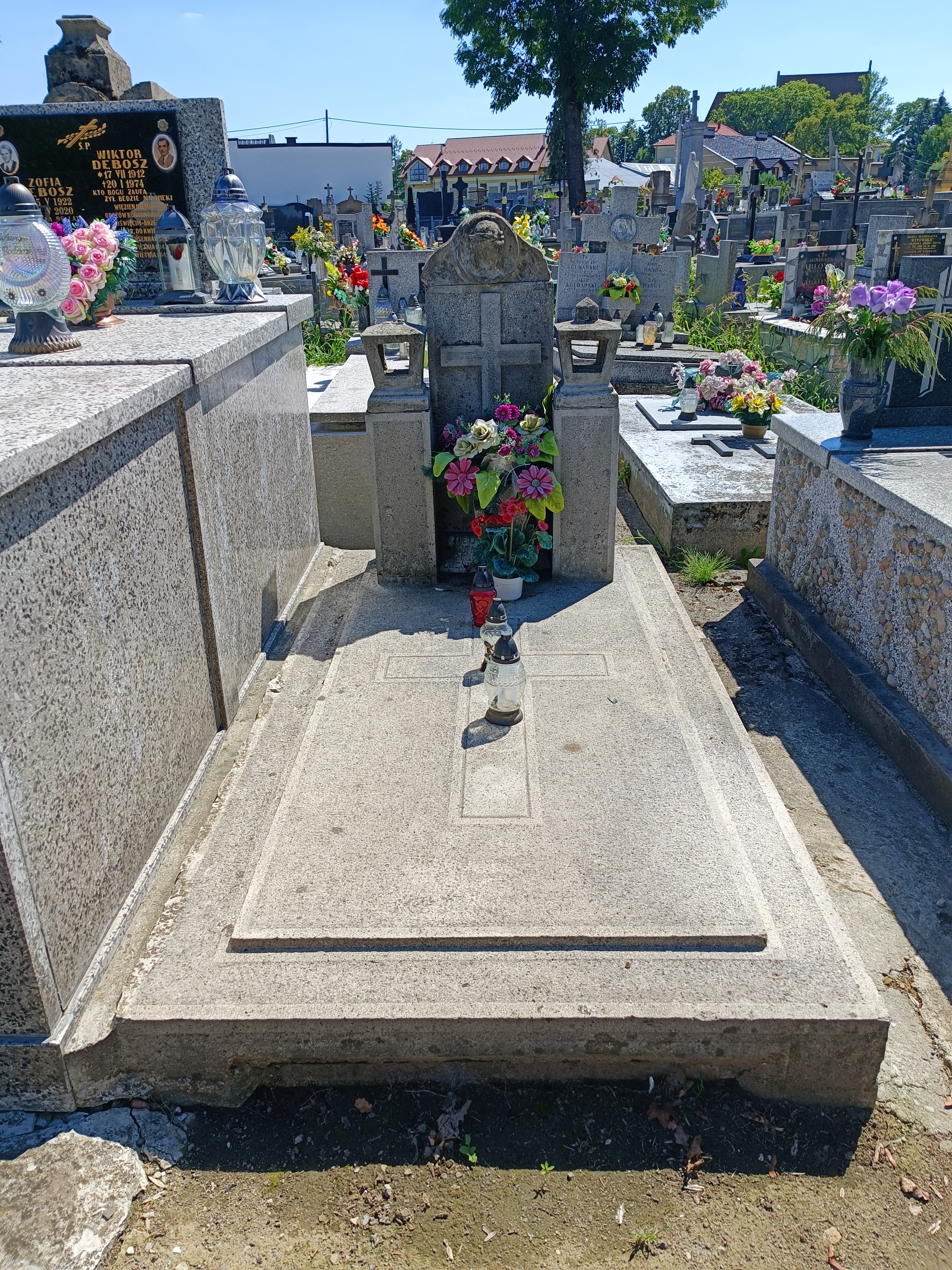 Jakub Cisek 1886 Jasło - Grobonet - Wyszukiwarka osób pochowanych