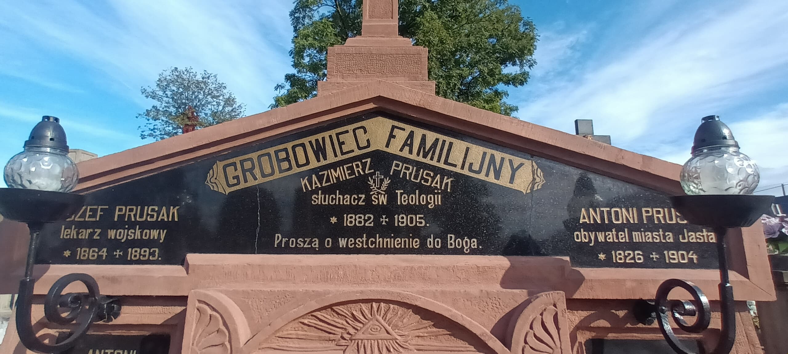 Józef Prusak 1864 Jasło - Grobonet - Wyszukiwarka osób pochowanych