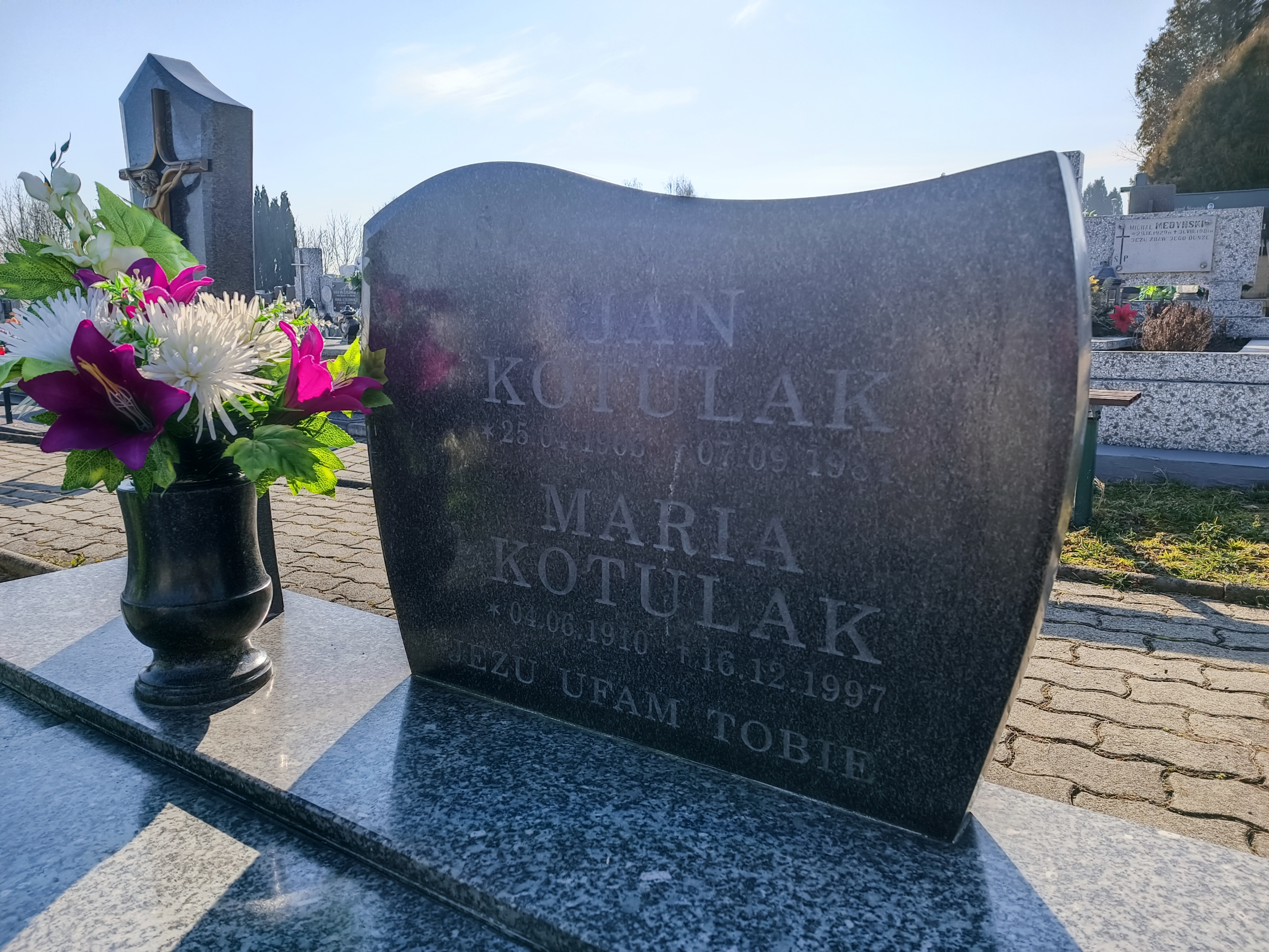 Maria KOTULAK 1910 Jasło - Grobonet - Wyszukiwarka osób pochowanych