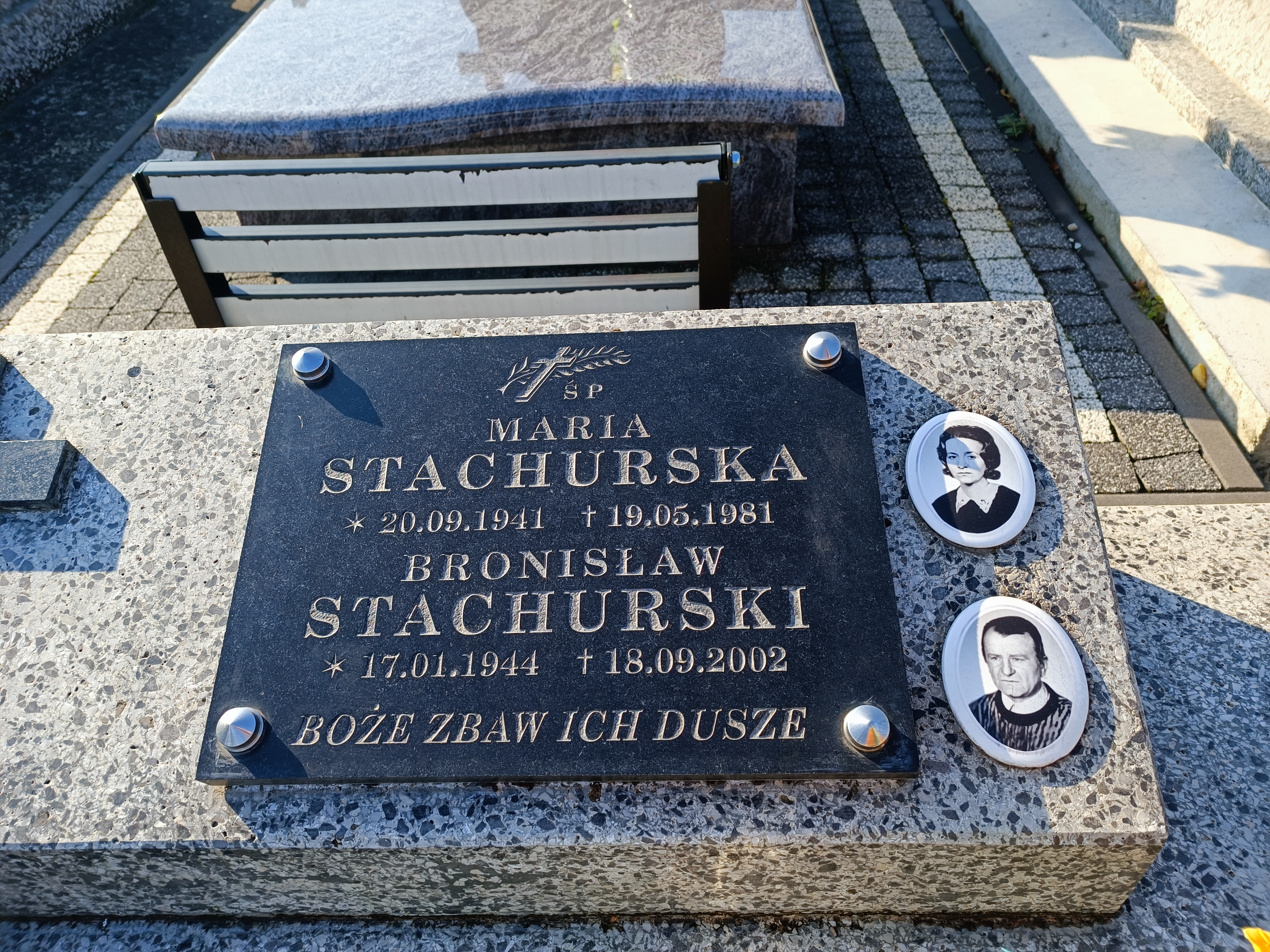 Maria STACHURSKA 1941 Jasło - Grobonet - Wyszukiwarka osób pochowanych