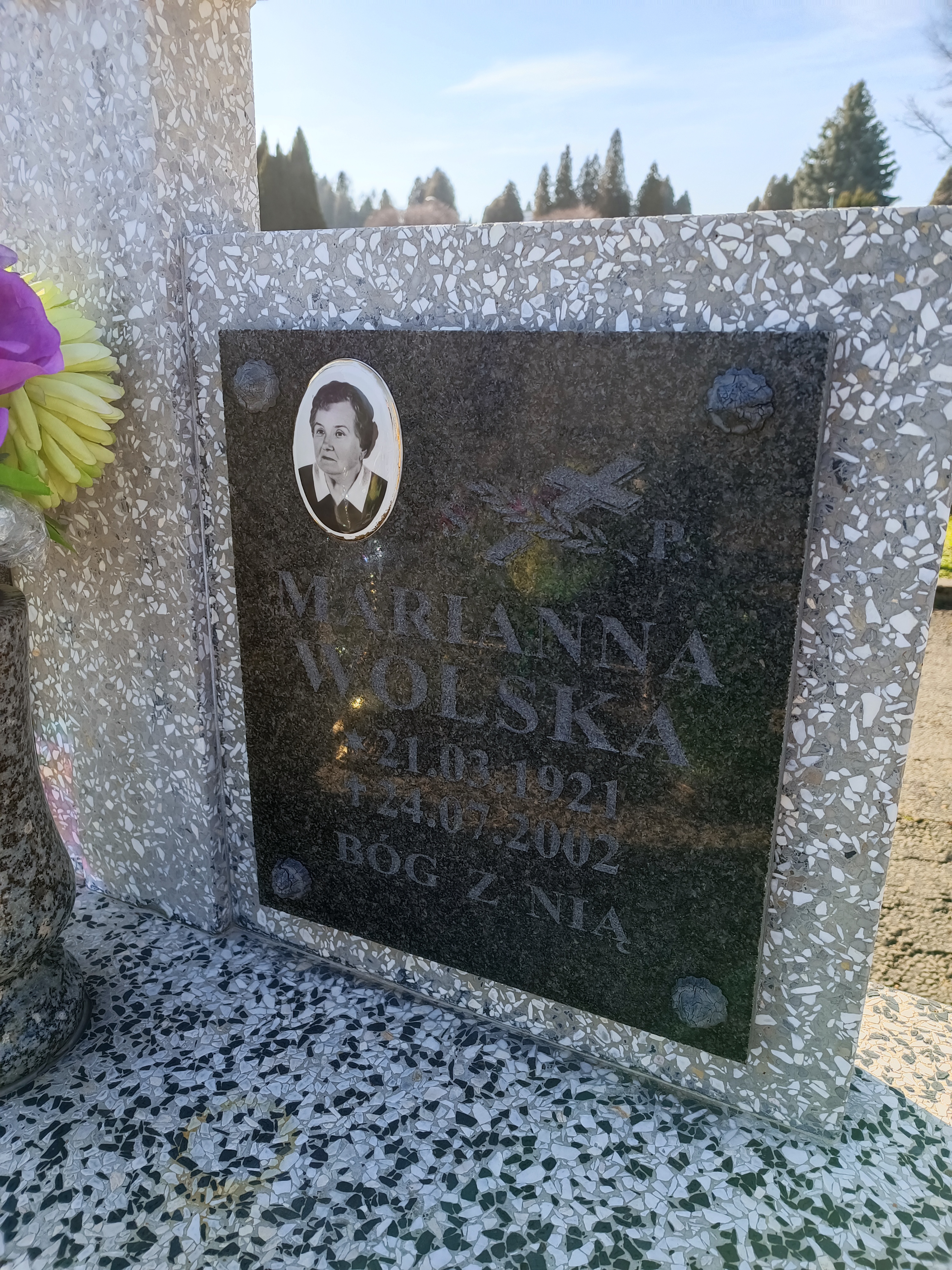 Marianna WOLSKA 1921 Jasło - Grobonet - Wyszukiwarka osób pochowanych