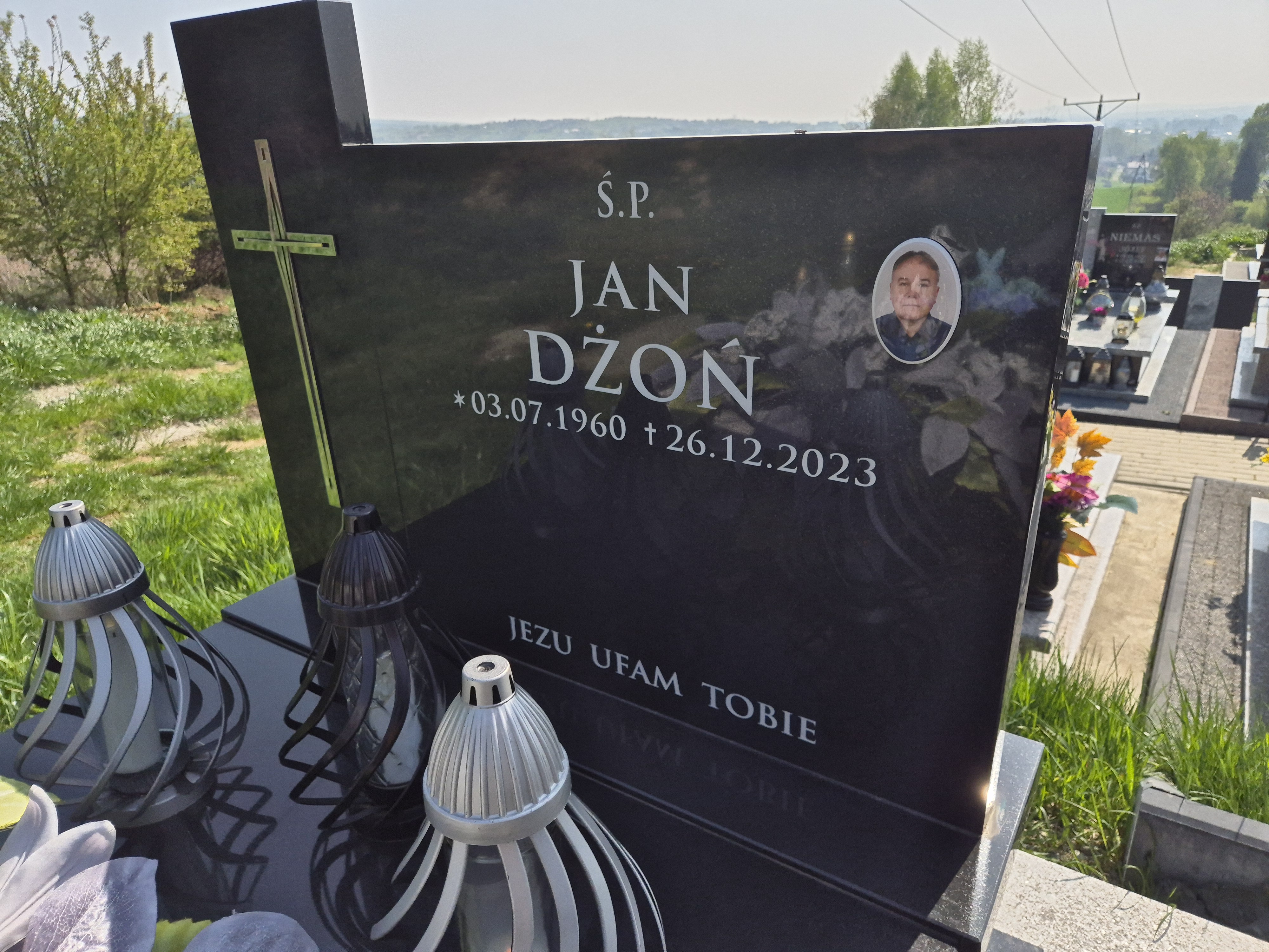 Jan DŻOŃ 1960 Jasło - Grobonet - Wyszukiwarka osób pochowanych