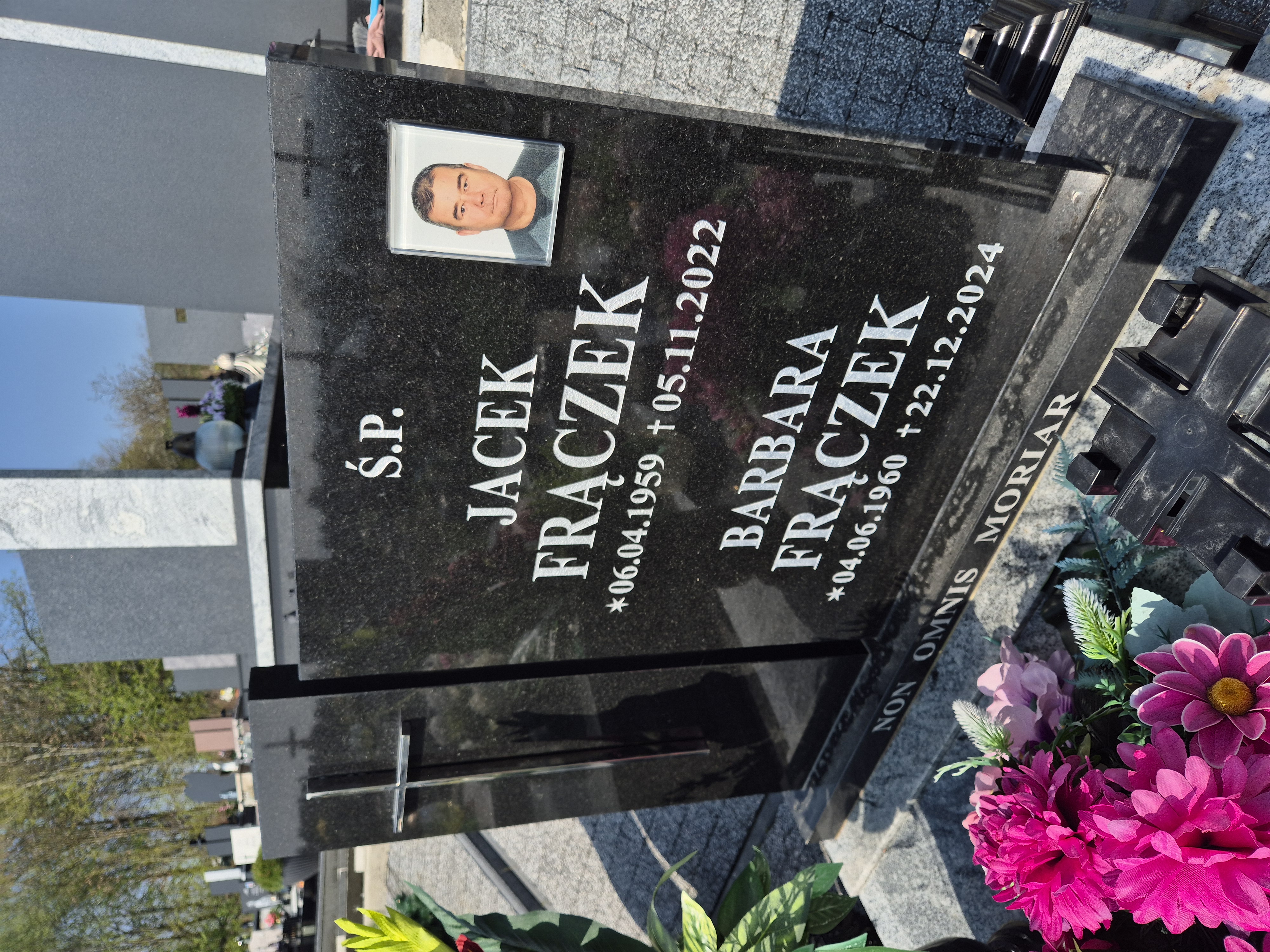 Jacek FRĄCZEK 1959 Jasło - Grobonet - Wyszukiwarka osób pochowanych