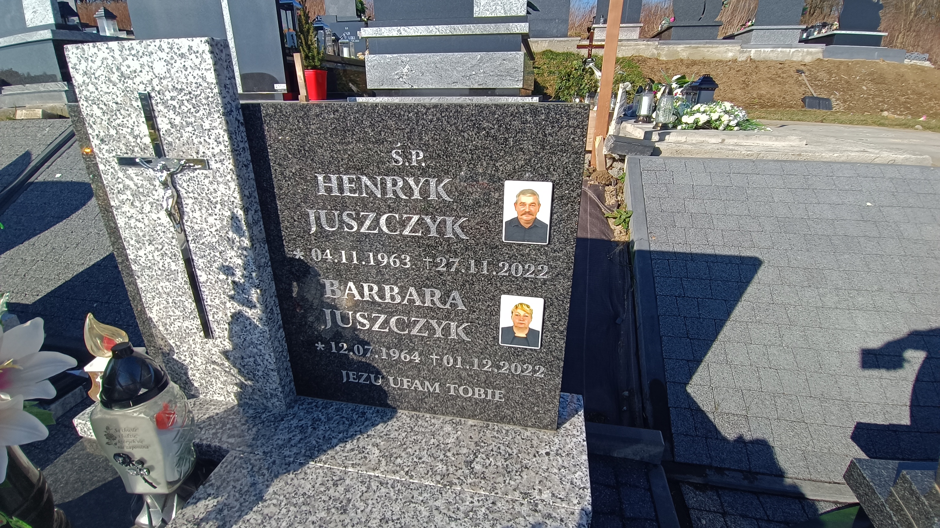 Barbara JUSZCZYK 1964 Jasło - Grobonet - Wyszukiwarka osób pochowanych