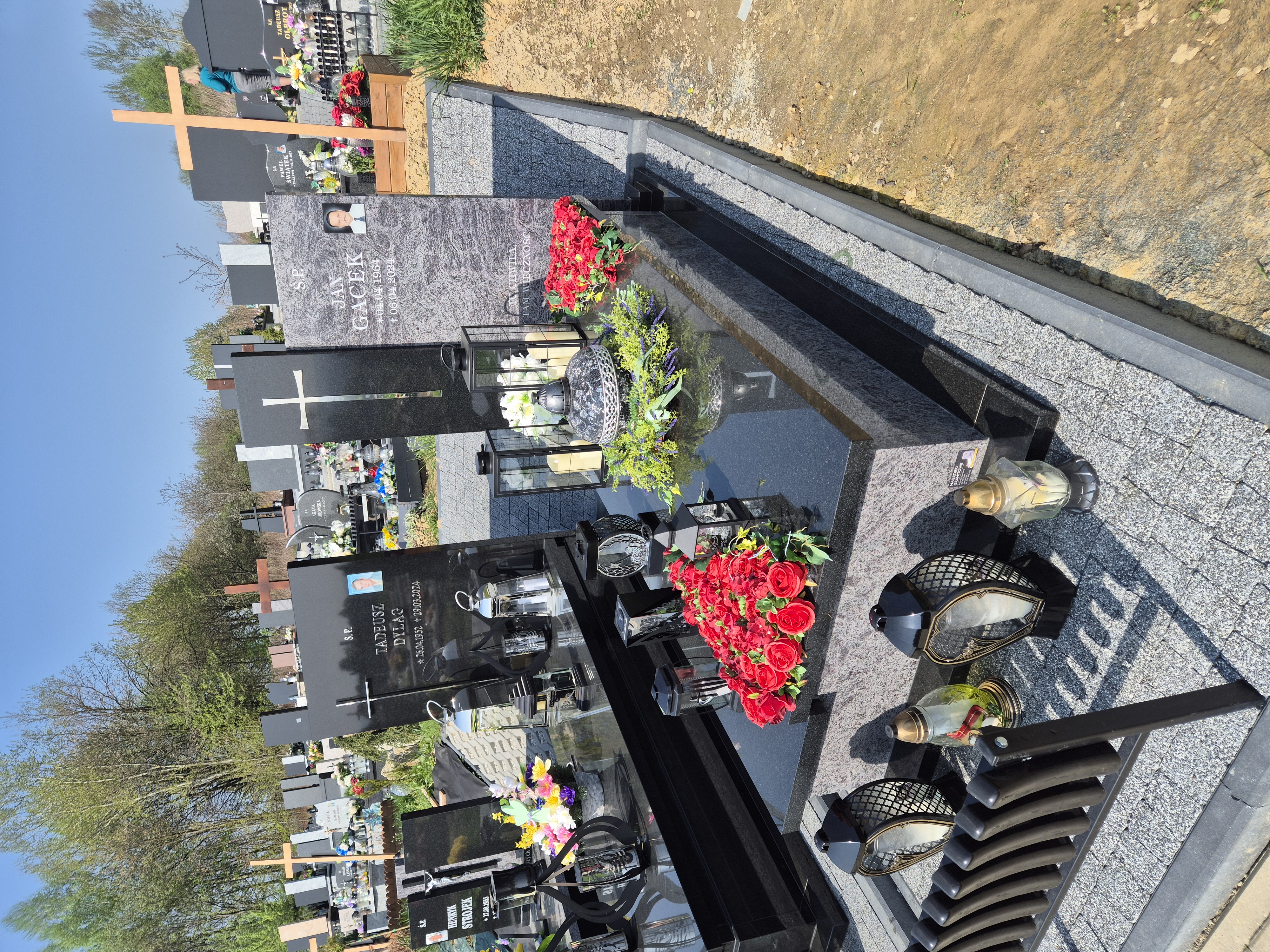 Jan GACEK 1964 Jasło - Grobonet - Wyszukiwarka osób pochowanych