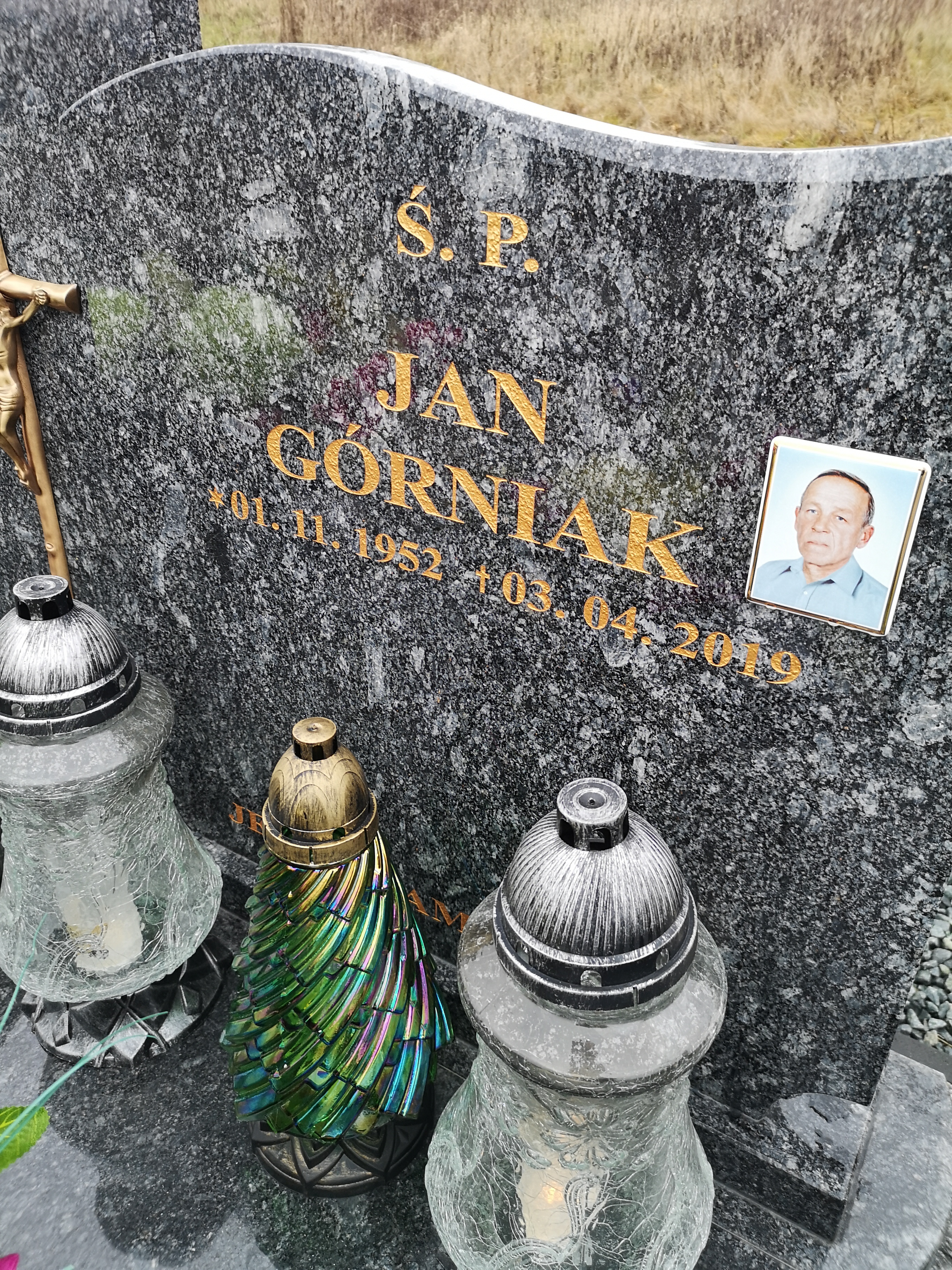 Jan GÓRNIAK 1952 Jasło - Grobonet - Wyszukiwarka osób pochowanych