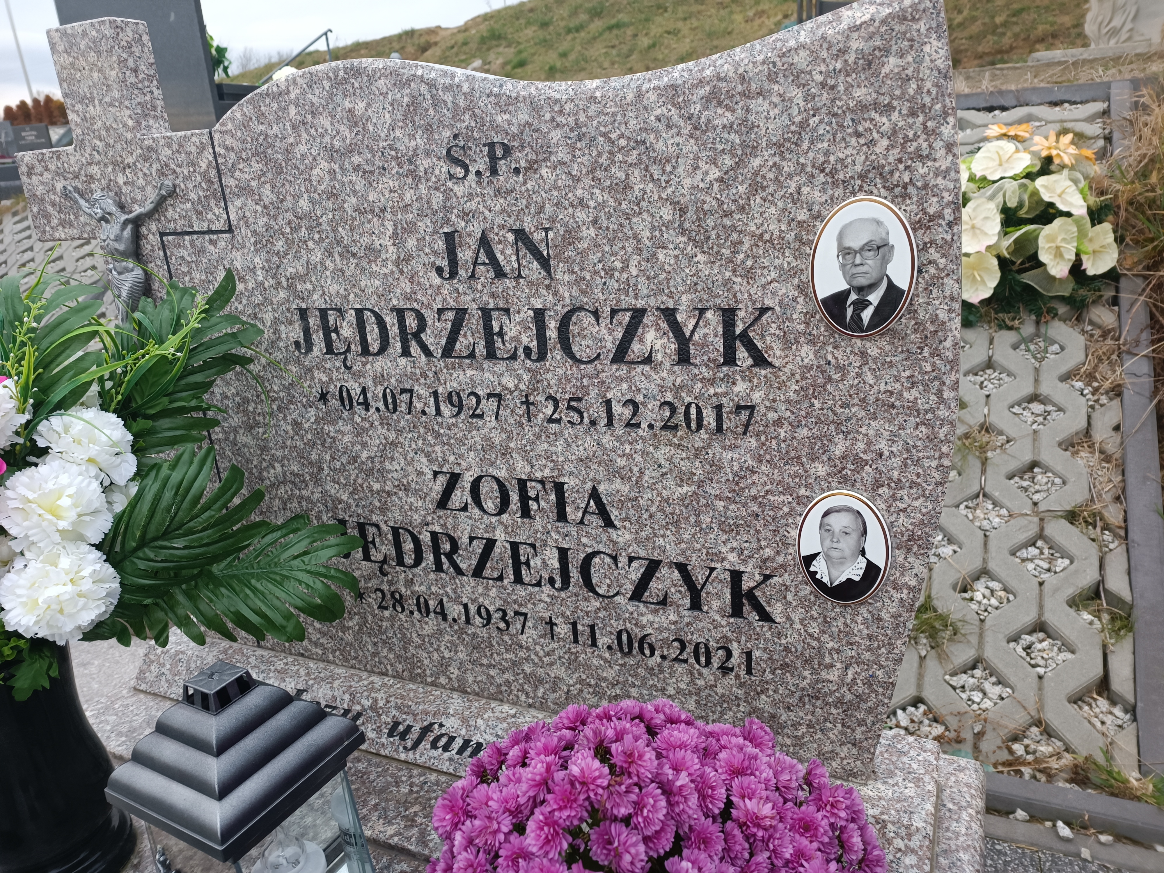 Jan JĘDRZEJCZYK 1927 Jasło - Grobonet - Wyszukiwarka osób pochowanych