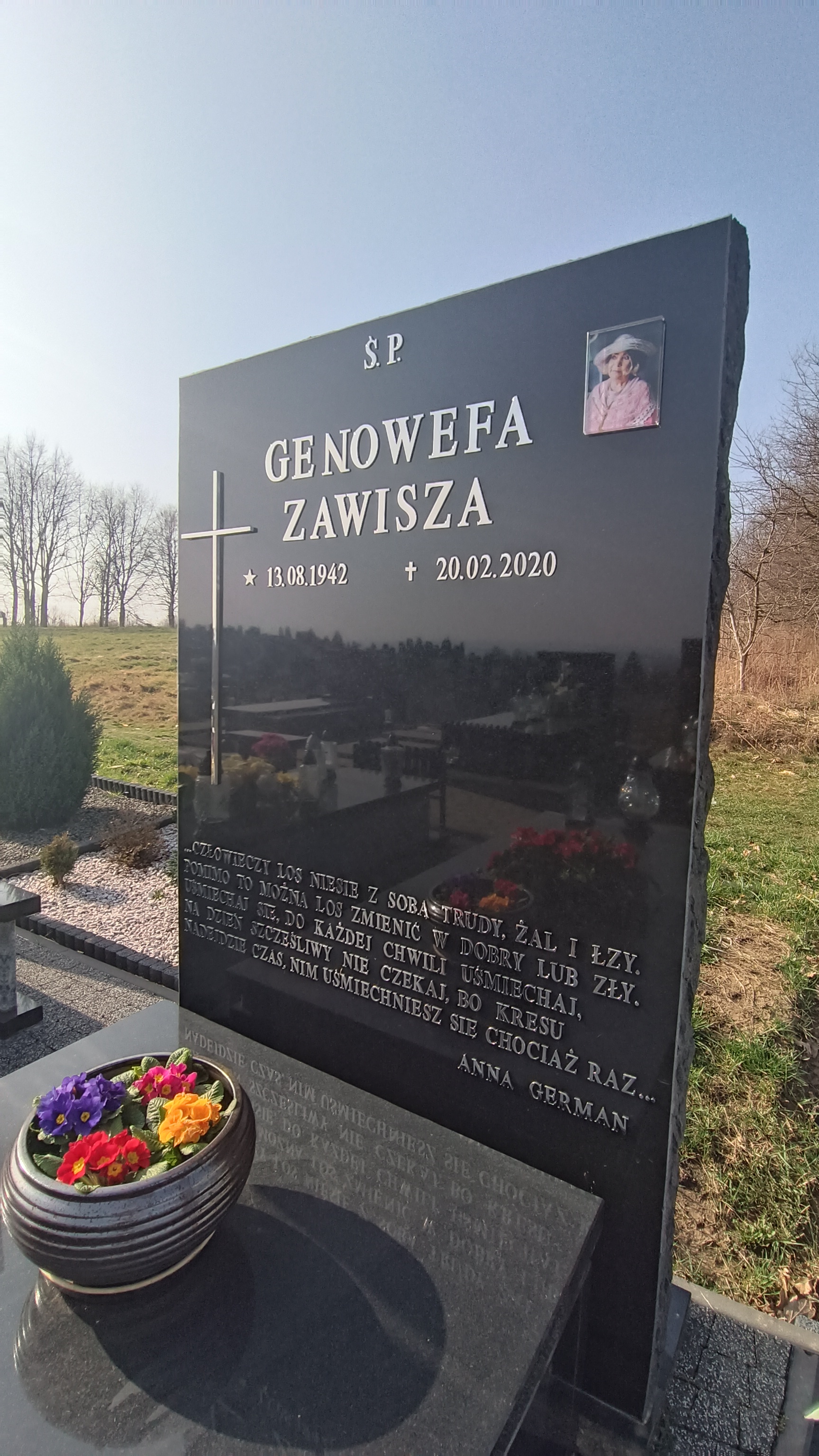 Zdjęcie grobu