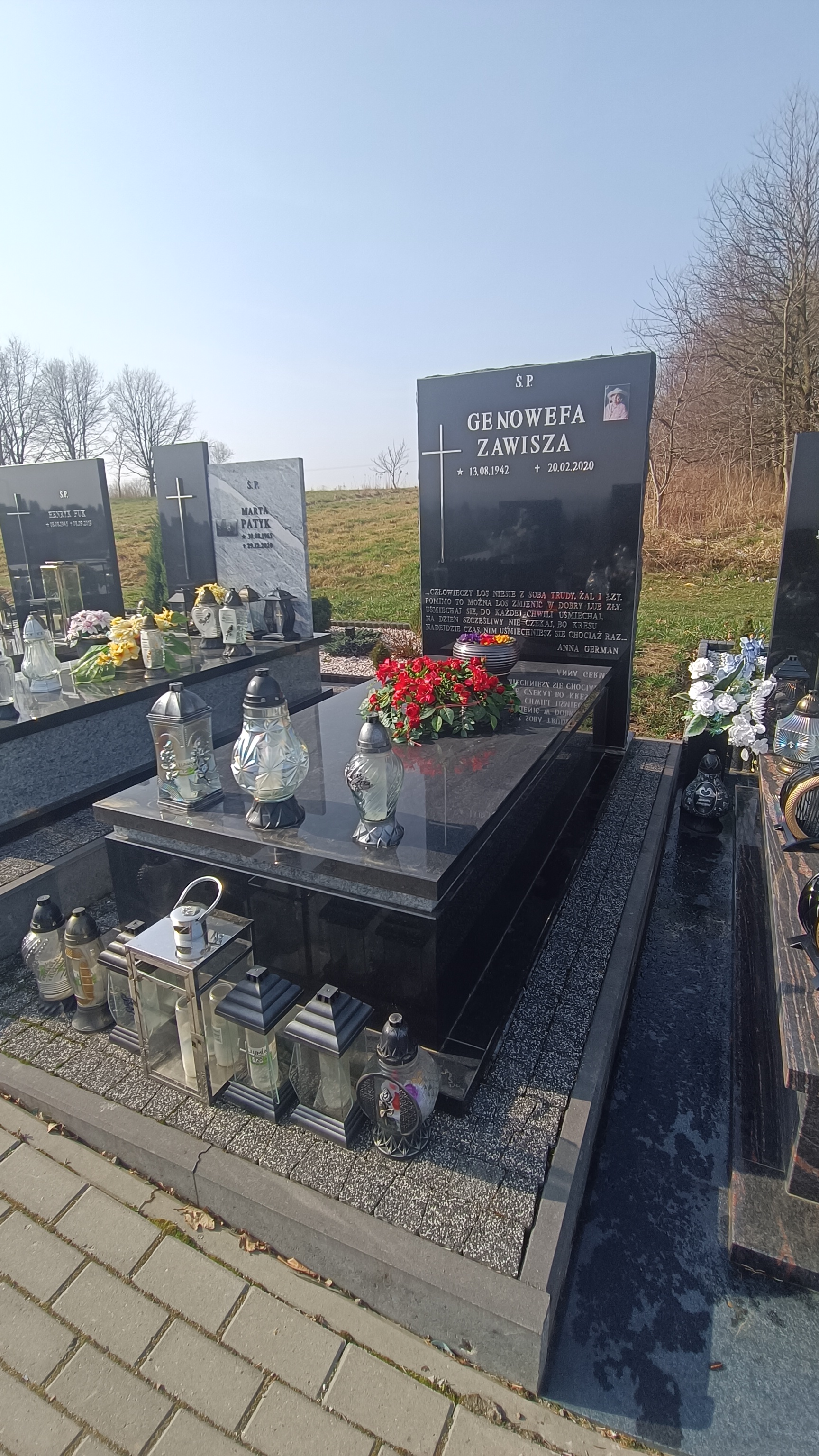 Zdjęcie grobu