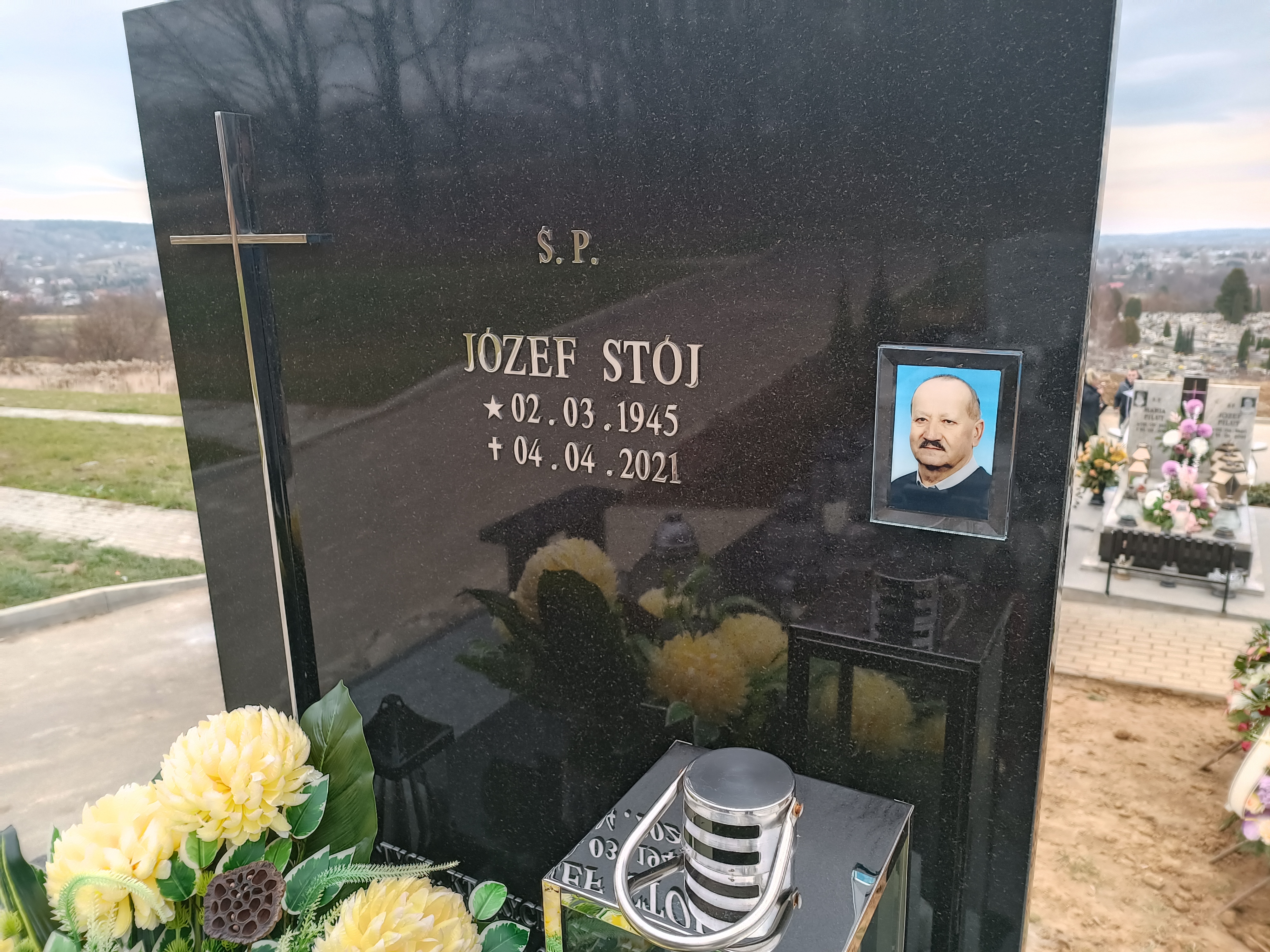 Józef STÓJ 1945 Jasło - Grobonet - Wyszukiwarka osób pochowanych