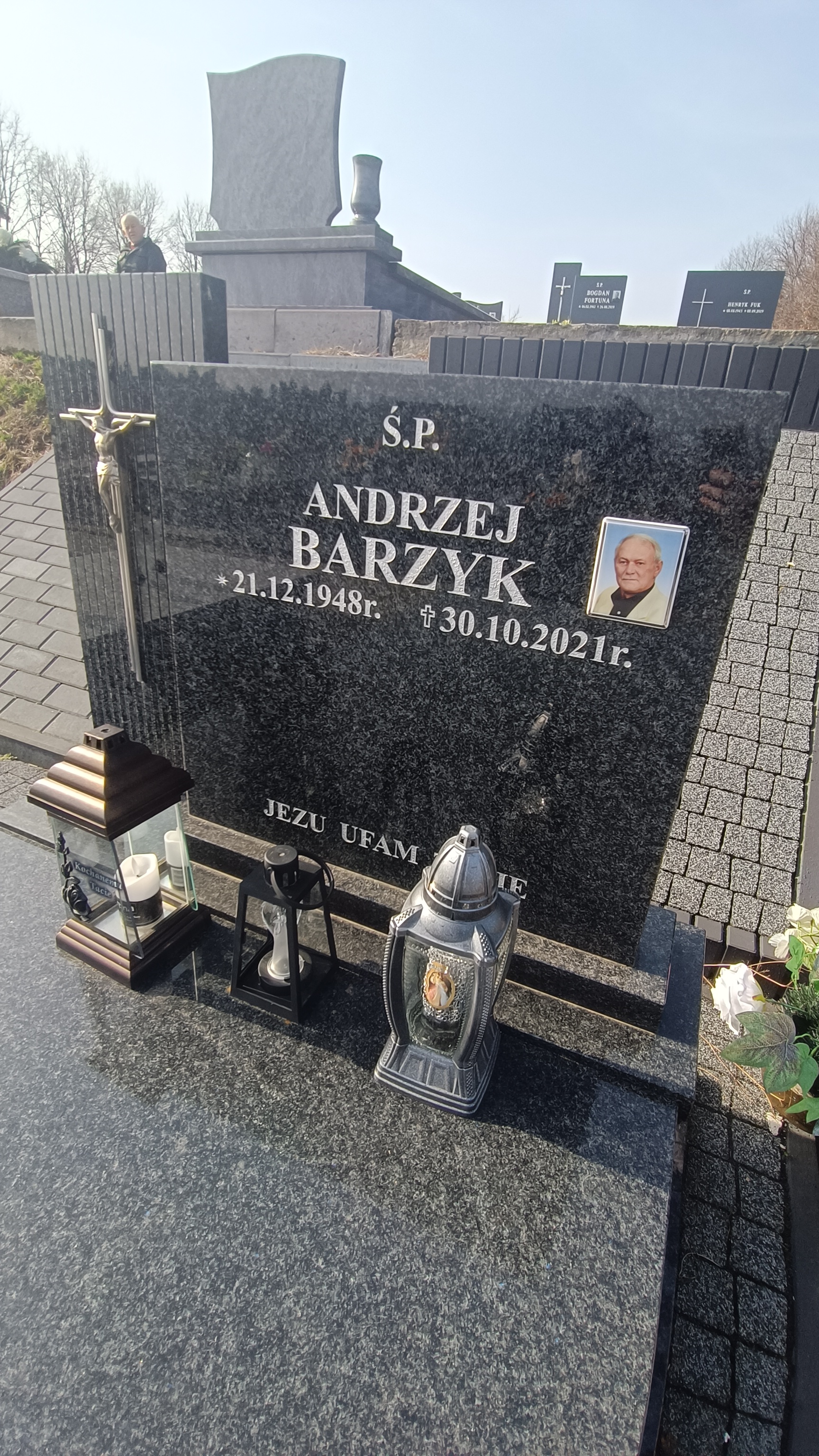 Andrzej BARZYK 1948 Jasło - Grobonet - Wyszukiwarka osób pochowanych