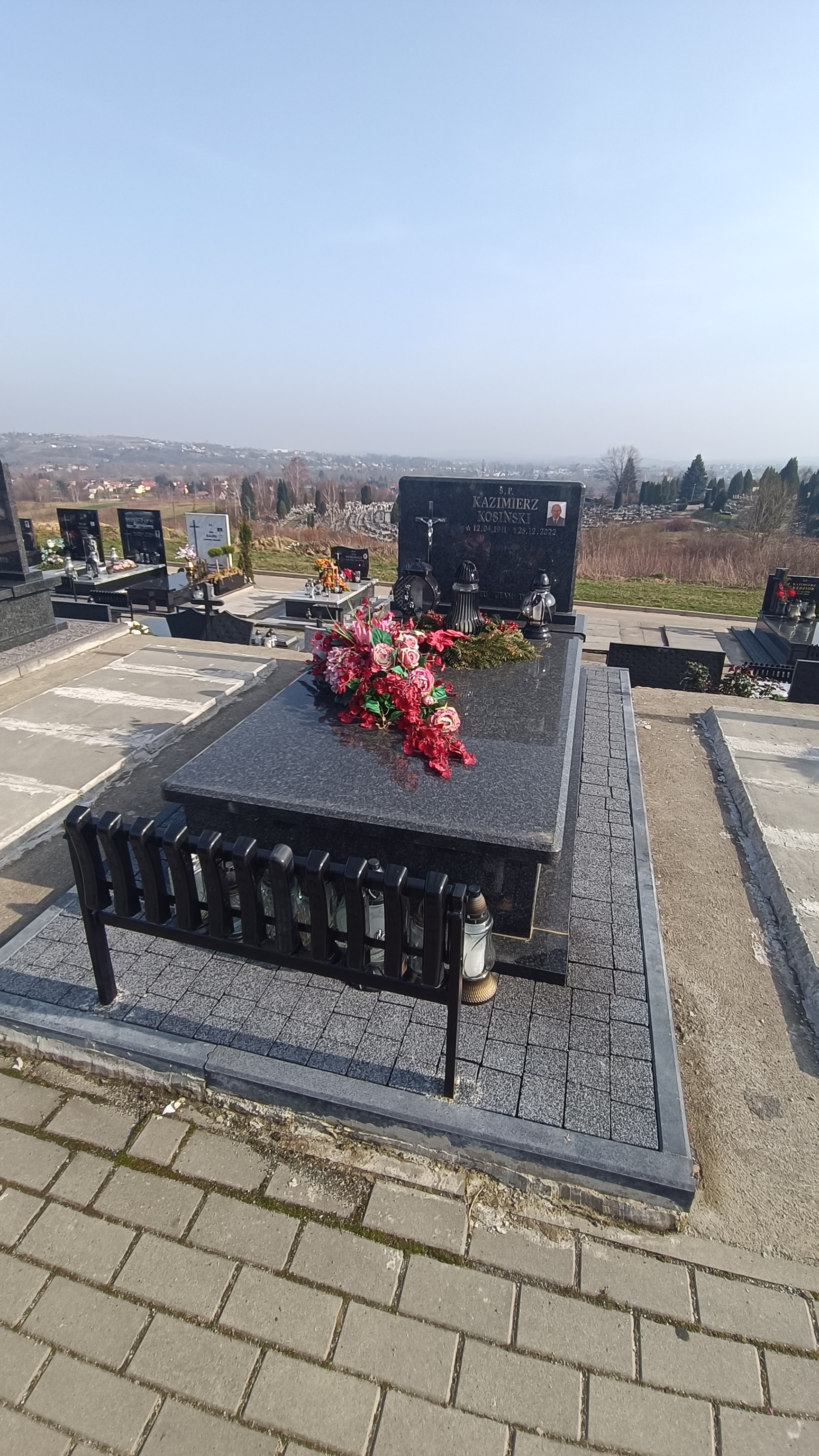 Kazimierz KOSIŃSKI 1941 Jasło - Grobonet - Wyszukiwarka osób pochowanych