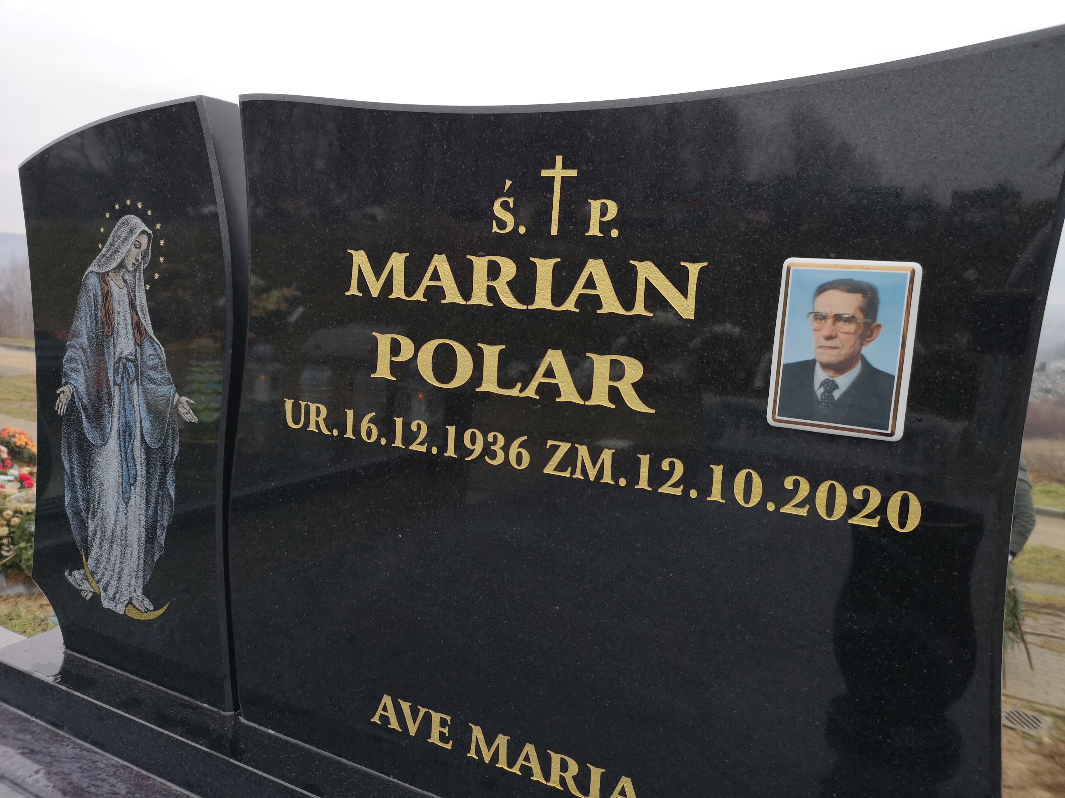 Marian POLAR 1936 Jasło - Grobonet - Wyszukiwarka osób pochowanych