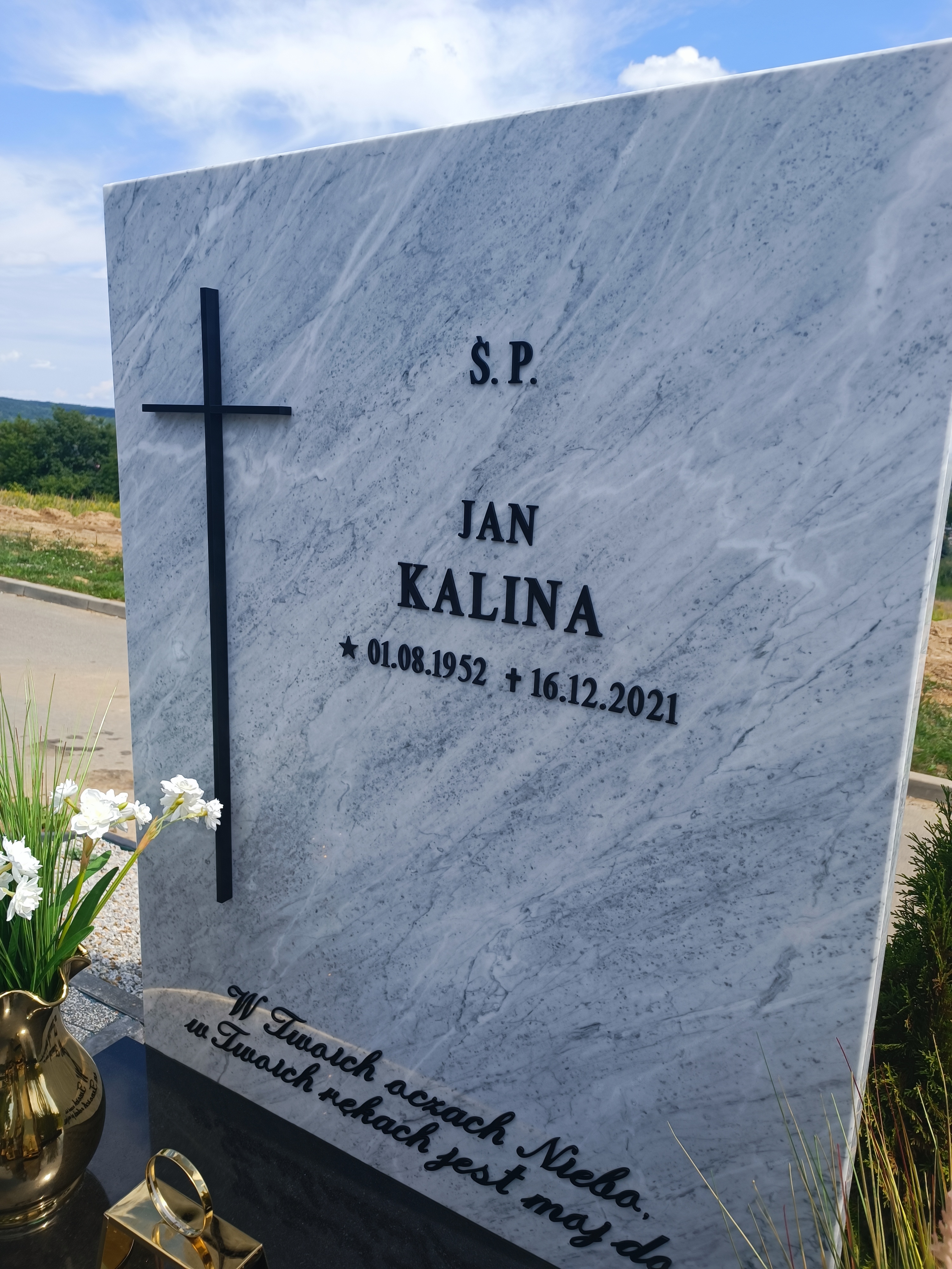 Jan KALINA 1952 Jasło - Grobonet - Wyszukiwarka osób pochowanych