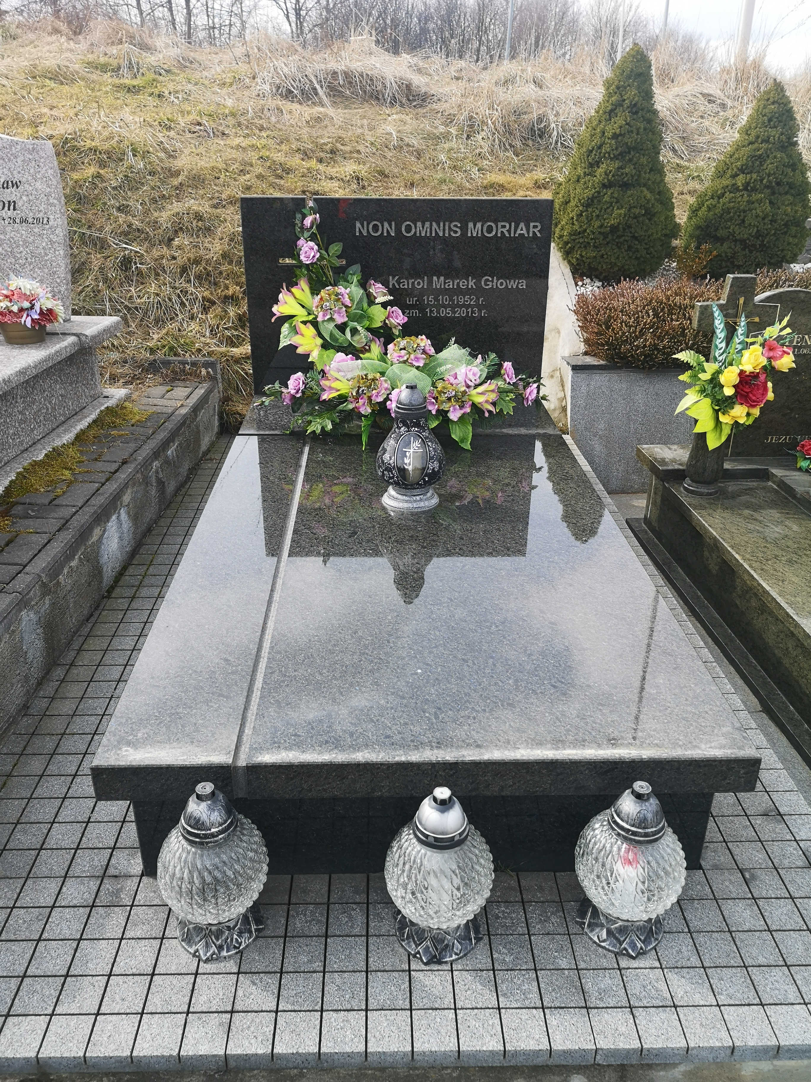 Karol GŁOWA 1952 Jasło - Grobonet - Wyszukiwarka osób pochowanych