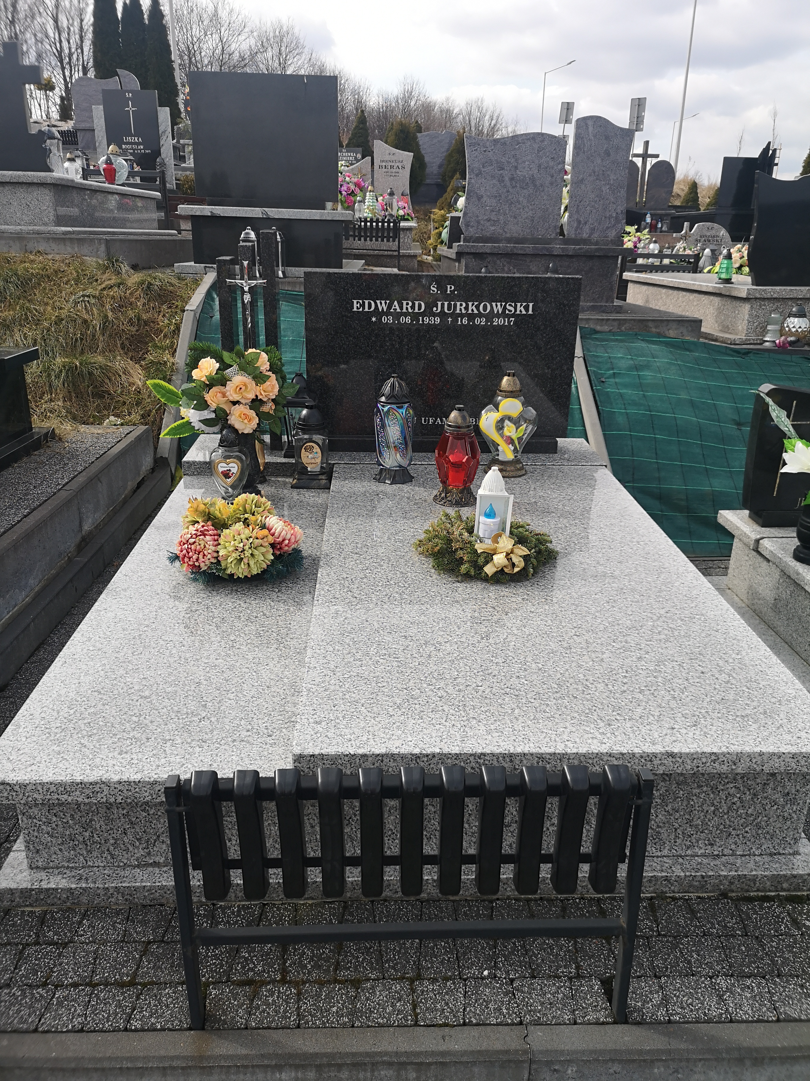 Edward JURKOWSKI 1939 Jasło - Grobonet - Wyszukiwarka osób pochowanych