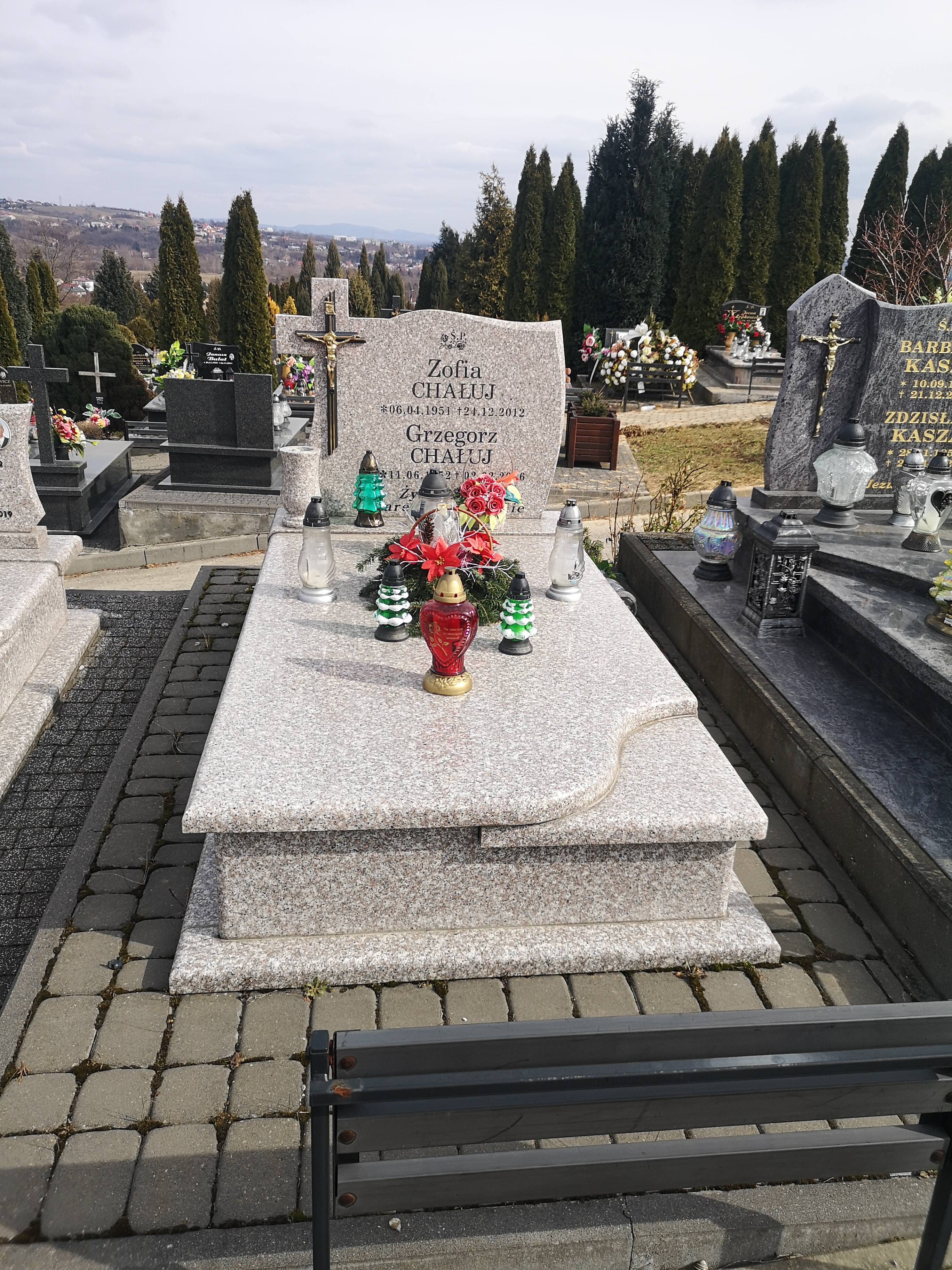 Zofia CHAŁUJ 1951 Jasło - Grobonet - Wyszukiwarka osób pochowanych