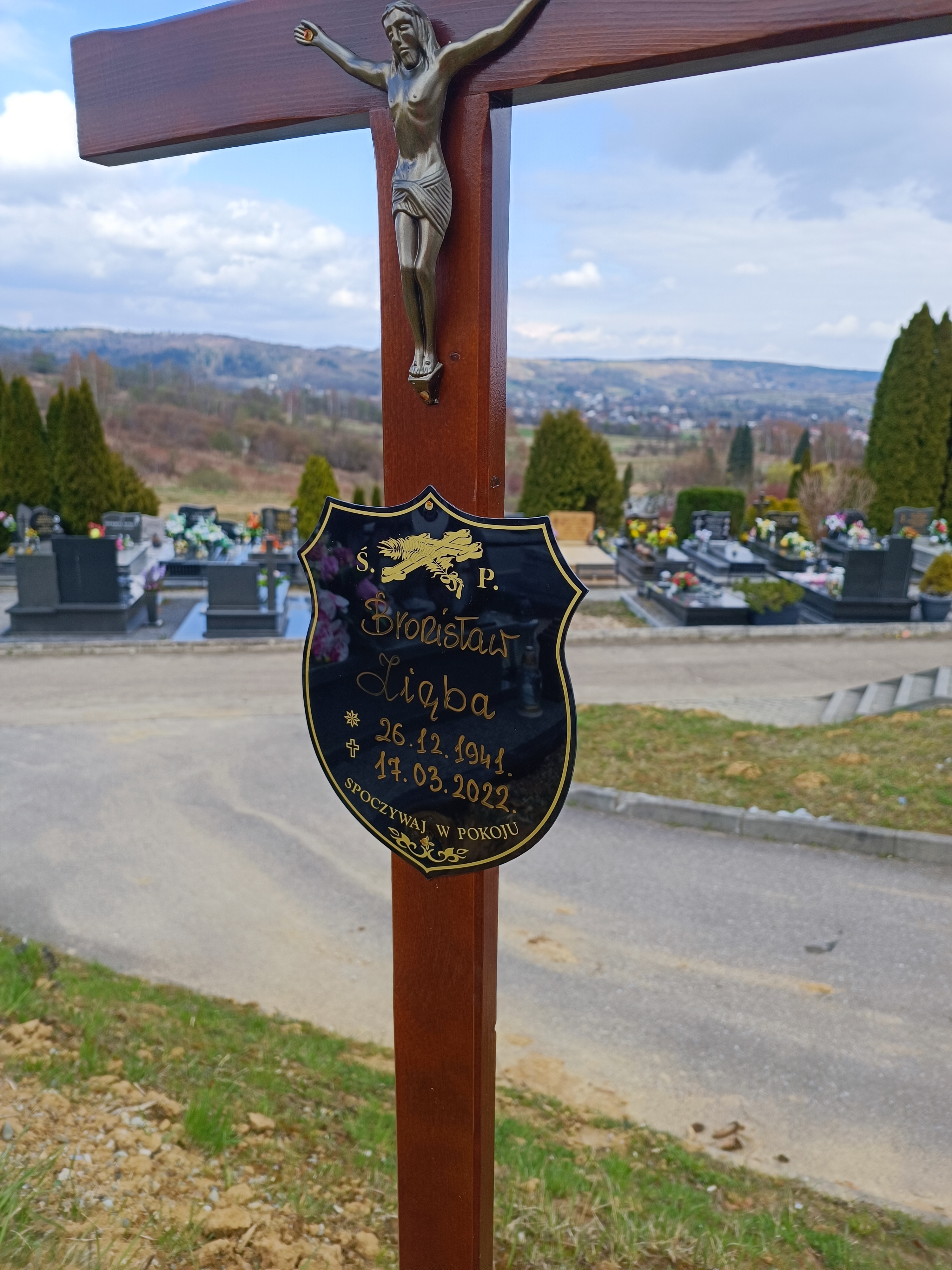 Bronisław ZIĘBA 1941 Jasło - Grobonet - Wyszukiwarka osób pochowanych