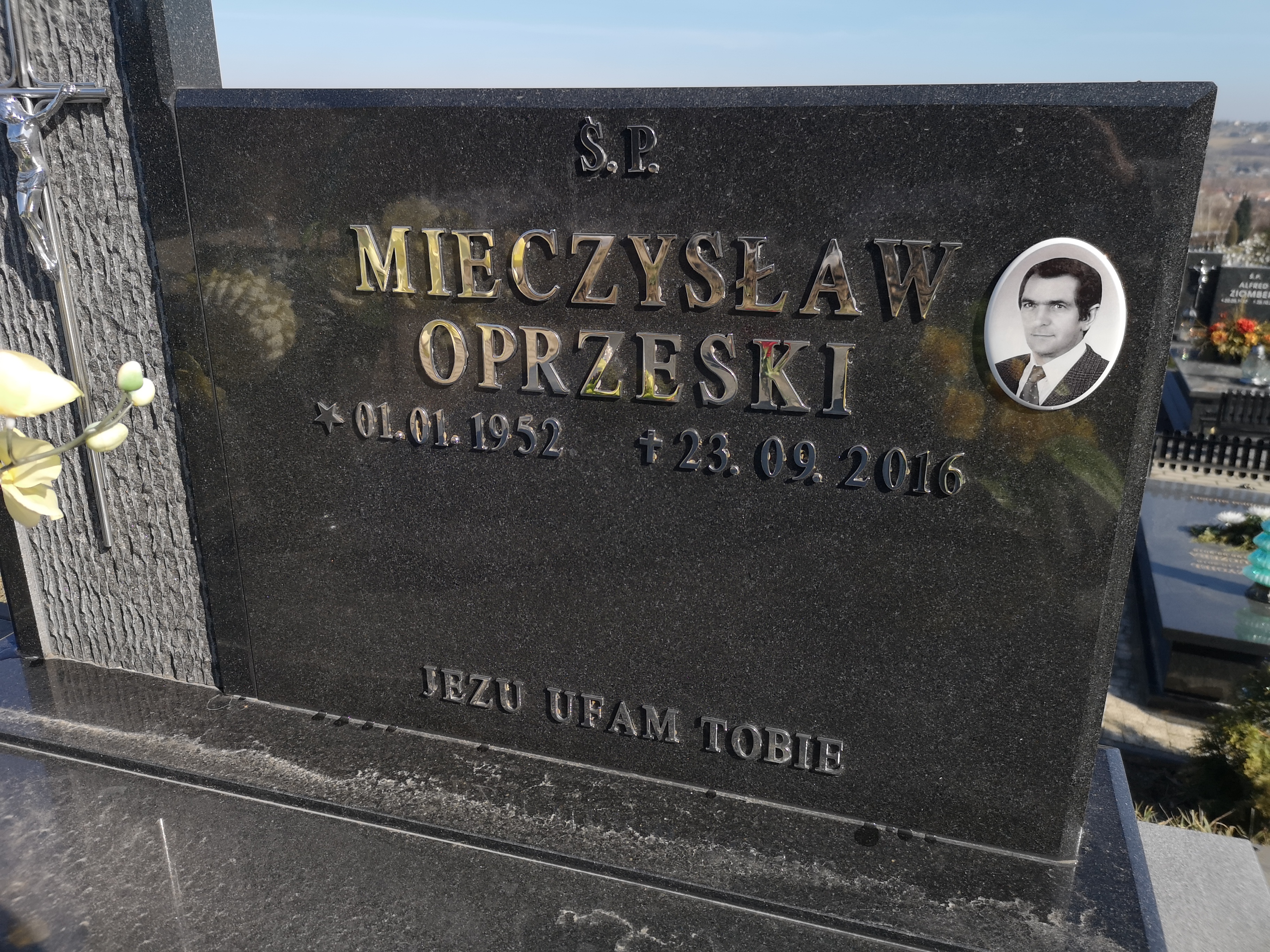 Mieczysław OPRZESKI 1952 Jasło - Grobonet - Wyszukiwarka osób pochowanych