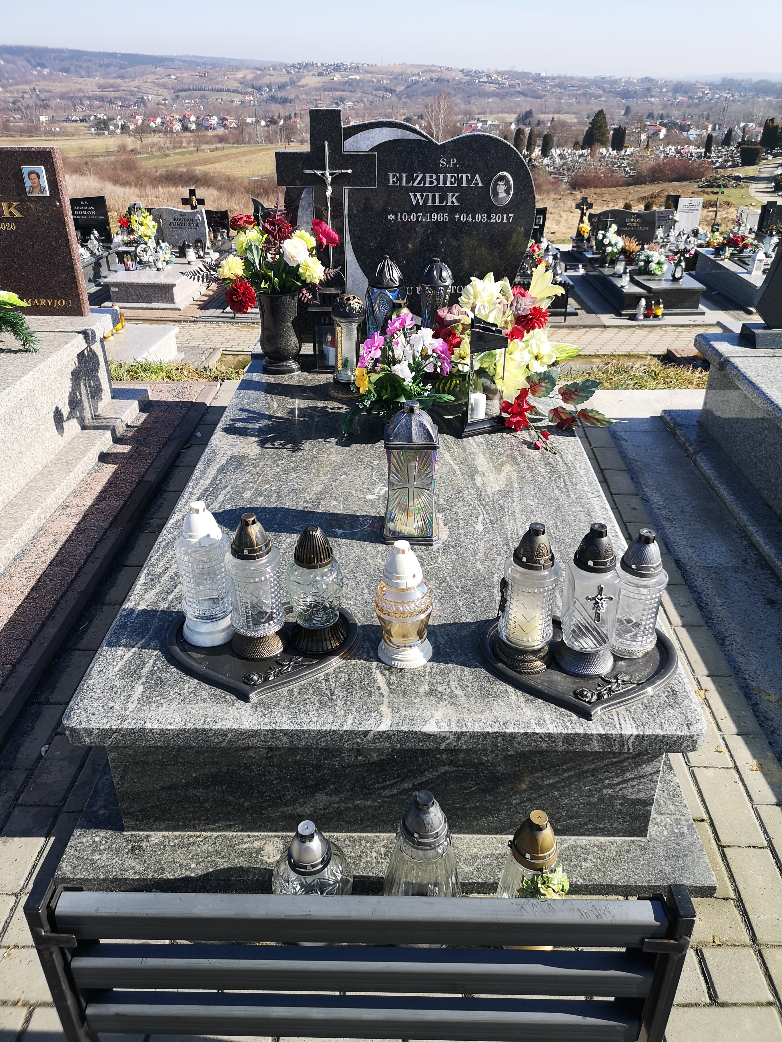 Elżbieta WILK 1965 Jasło - Grobonet - Wyszukiwarka osób pochowanych