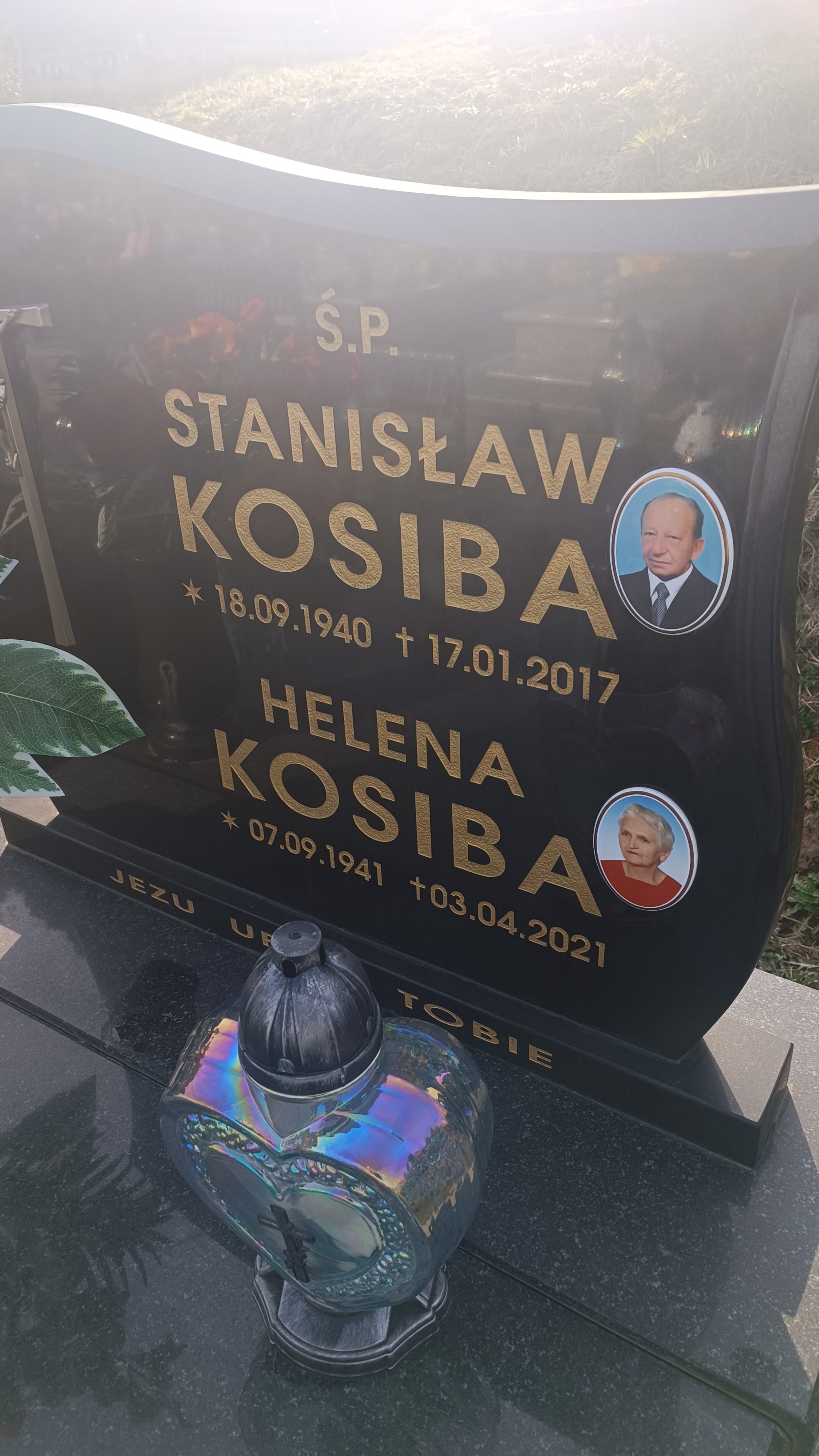 Helena KOSIBA 1941 Jasło - Grobonet - Wyszukiwarka osób pochowanych