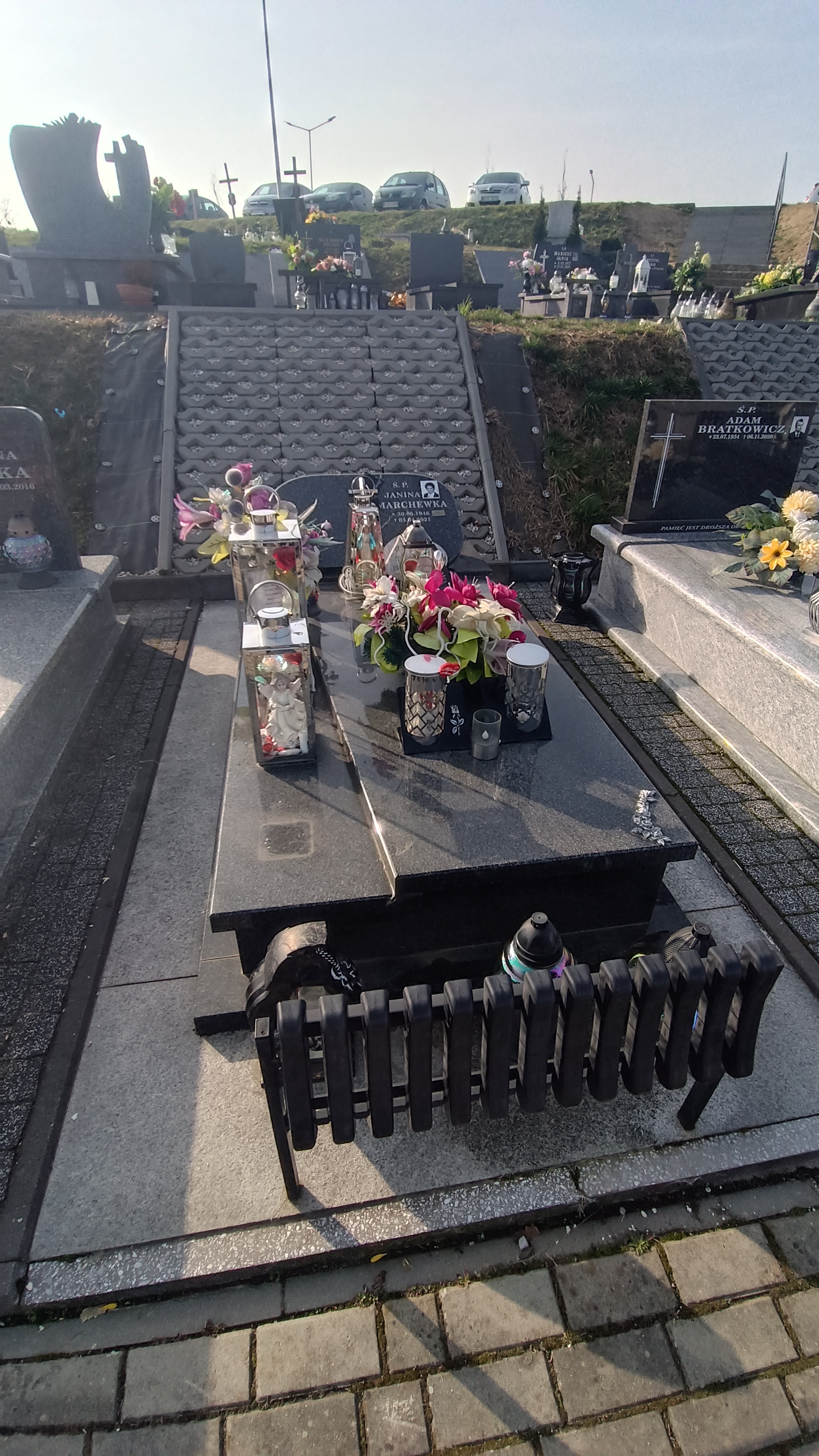 Janina MARCHEWKA 1946 Jasło - Grobonet - Wyszukiwarka osób pochowanych